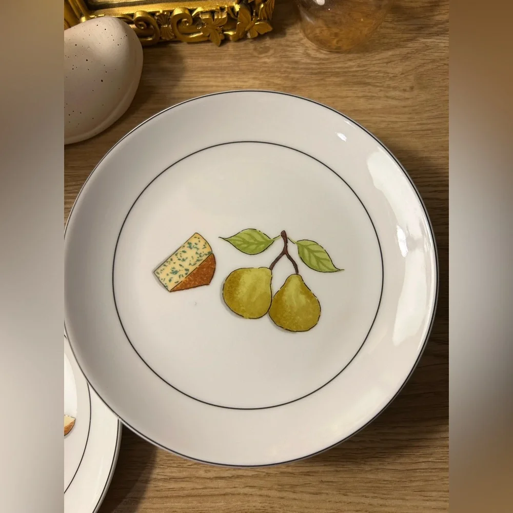 Elegant Small Plates with Fruit and Cheese Design - Crate and Barrel